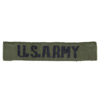 1960s Vietnamese-Made Subdued US Army Branch Tape Patch