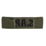 1960s Vietnamese-Made Subdued US Army Branch Tape Patch