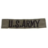 1960s Vietnamese-Made Subdued US Army Branch Tape Patch