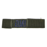 1960s US-Made Subdued US Air Force 'Jung' Name Tape Patch