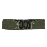 1960s US-Made Cotton Subdued 'Corcoran' Name Tape Patch
