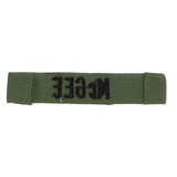1960s US-Made Cotton Subdued 'McGee' Name Tape Patch