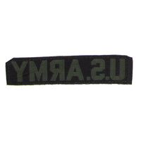 1970s US-Made Nylon Subdued US Army Branch Tape Patch