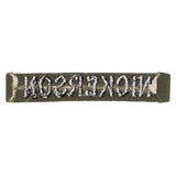 1960s Vietnamese-Made Subdued 'Nickerson' Name Tape Patch