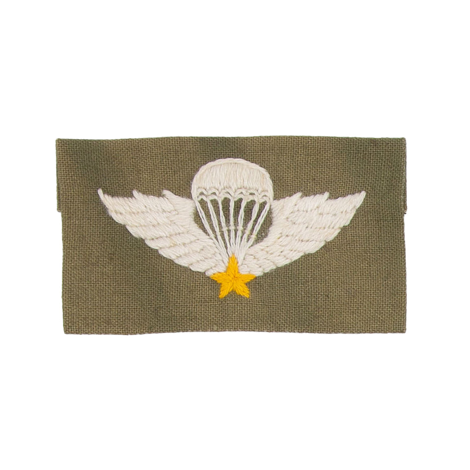 1960s Vietnam Era Vietnamese-Made ARVN Airborne Jump Wings