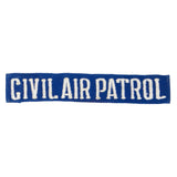 1970s Vintage US-Made Full Colour Civil Air Patrol Branch Tape Patch