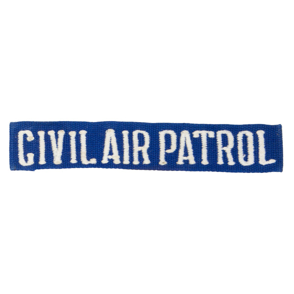 1970s Vintage US-Made Full Colour Civil Air Patrol Branch Tape Patch