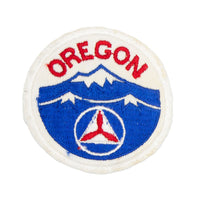 1960s Vintage US-Made Full Colour Cut Edge Oregon Civil Air Patrol Patch
