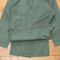 Vintage Penmens Shirt Womens Small Green Thermal Army Undershirt – Proper  Vintage