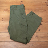 Rare 1991 Vintage Canadian Army MkIII Lightweight Combat Trousers - 32x28