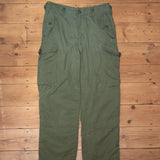 Rare 1991 Vintage Canadian Army MkIII Lightweight Combat Trousers - 32x28