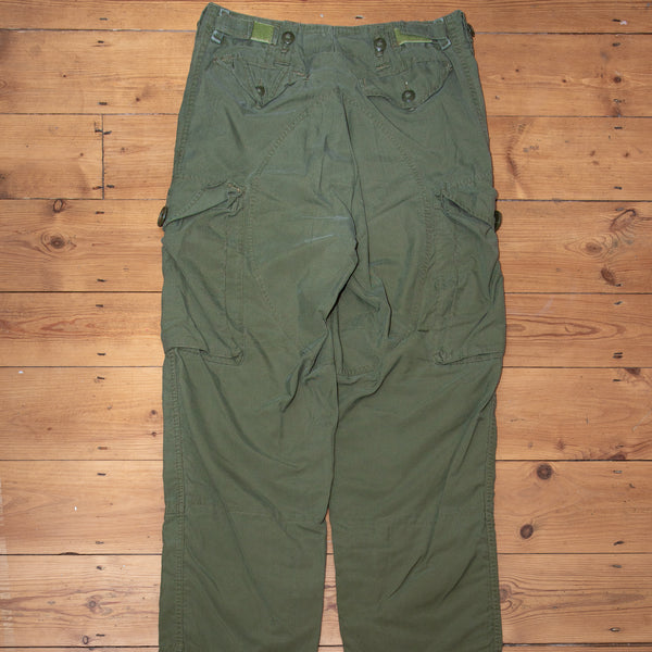 Rare 1991 Vintage Canadian Army MkIII Lightweight Combat Trousers