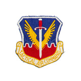 Original 1960s Vietnam Era USAF Tactical Air Command US-Made Patch