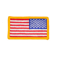 Original Gulf War Era Full Colour Merrowed Edge US Flag Patch