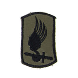 Original 1960s Vietnamese-Made 173rd Airborne Brigade Patch