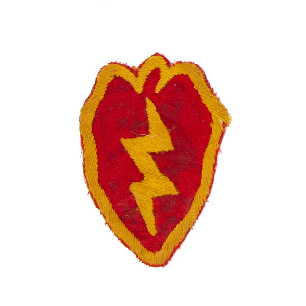 Original 1960s Vietnamese-Made Full Colour 25th Infantry Division Patch