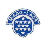 Original 1960s Asian-Made Full Colour MAAG-Laos Patch