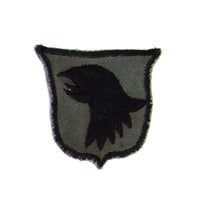 Original 1960s Vietnamese-Made Subdued 101st Airborne Division Patch