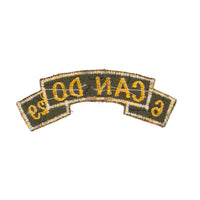 Original 1960s Vietnamese-Made 6th Battalion, 29th Field Artillery 'Can Do' Scroll Patch