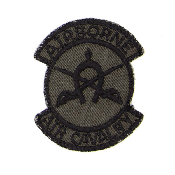 Post-Vietnam Era US-Made Subdued On Twill 17th Airborne (Air) Cavalry Regiment Patch