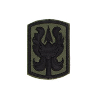 Original Vietnam Era US-Made Subdued on Twill 199th Light Infantry Brigade Patch