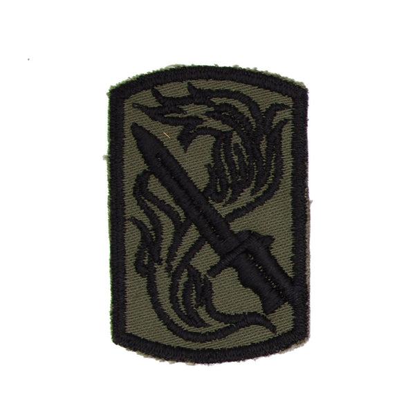 Original Vietnam Era US-Made Subdued on Twill 198th Light Infantry Brigade Patch