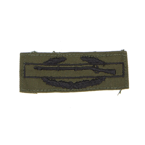 Original Vietnam Era US-Made Subdued Combat Infantryman Badge (CIB) Patch