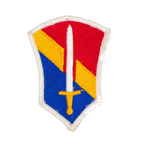 Original Vietnam Era US-Made Full Colour Merrowed Edge 1st Field Force Patch