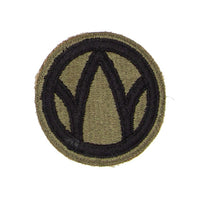 Original WW2 Era US-Made 89th Infantry Division Green-Back Patch