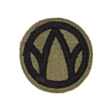 Original WW2 Era US-Made 89th Infantry Division Green-Back Patch