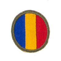 Original WW2 Era Replacement and School Command Patch