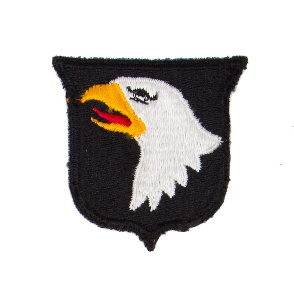 Original Vietnam Era US-Made Full Colour Cut Edge 101st Airborne Division Patch
