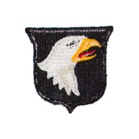 Original Vietnam Era US-Made Full Colour Cut Edge 101st Airborne Division Patch