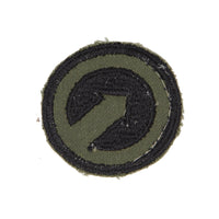 NOS Original Vietnam Era US-Made Subdued on Twill 1st Logistical Command Patch