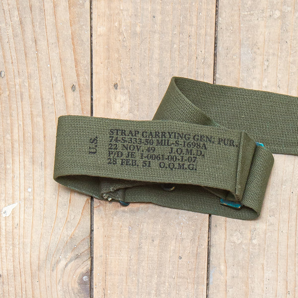 60s Vintage US Military M1956 Butt Pack w/ GP Strap – Omega Militaria