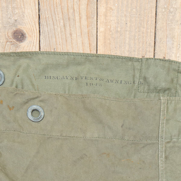 40s Vintage US Military Canvas Duffel Bag – Omega Militaria