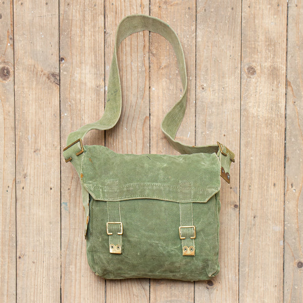 british wwii backpack pattern 37 leather straps 40s Vintage British Army 37 Pattern Small Webbing Pack – Omega Militaria
