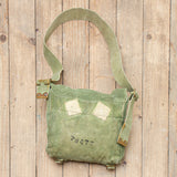 40s Vintage British Army 37 Pattern Small Webbing Pack