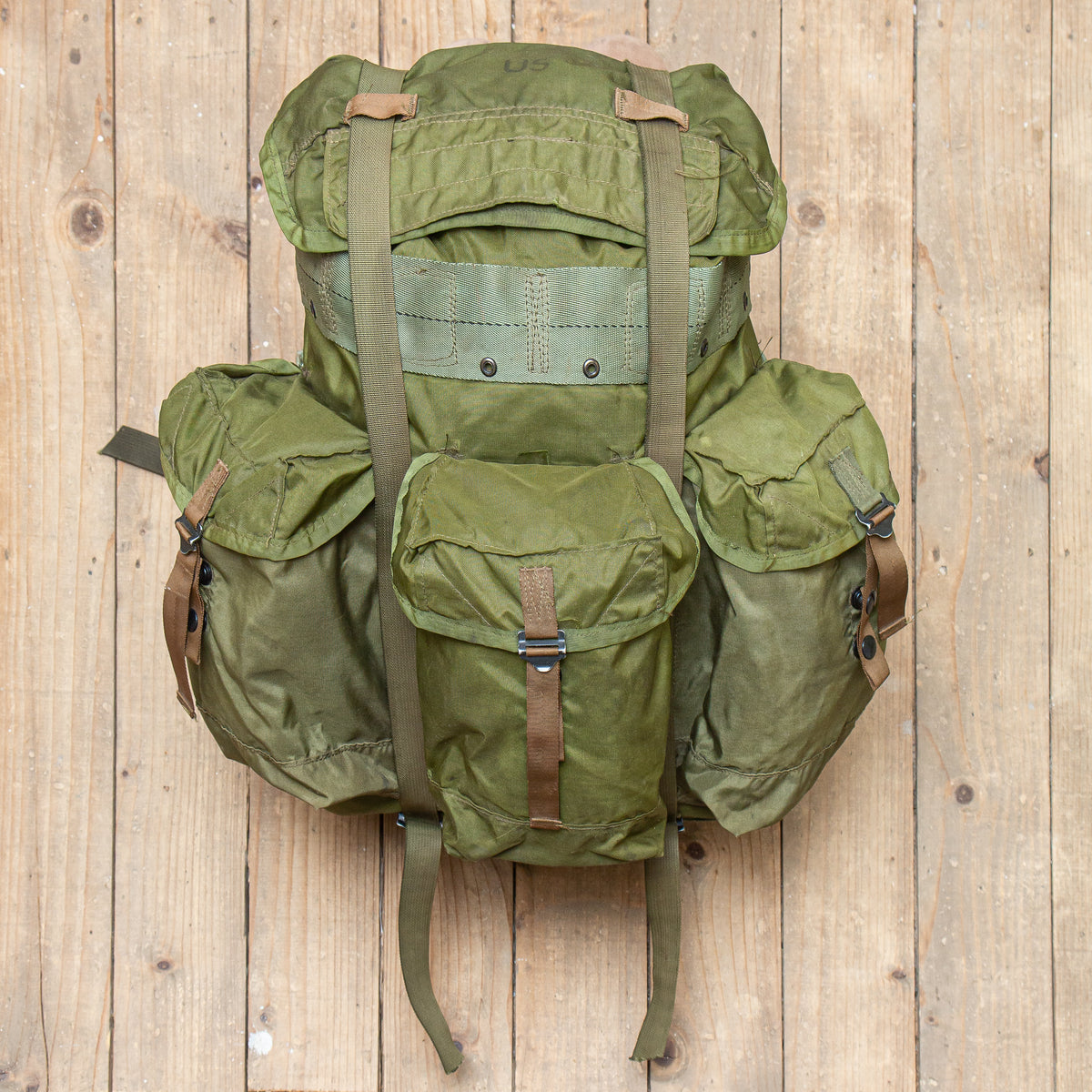 60s Vintage US Military Tropical Rucksack – Omega Militaria