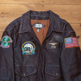 1960s Private Purchase US Navy A-2 Style Jacket - Medium