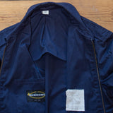 1970s Vintage US Air Force Blue Windbreaker Jacket - Large