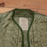 Rare 1969 Vietnam Vintage 1st Pattern M65 Jacket Liner - Medium