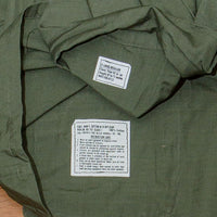 Mint NOS 60s Vietnam War Vintage US Army Tropical Combat Coat Jungle Jacket - X-Large