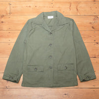 70s Vintage US Army Women's Nurse Shirt - Size 10