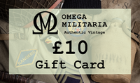 Omega Militaria Gift Card