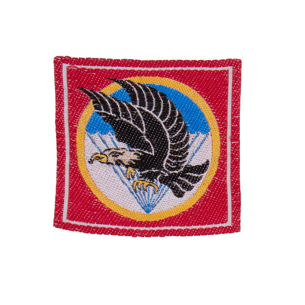 Original 1960s Vietnam Era Hiep Hung Vietnamese Made ARVN Airborne Division Woven Patch