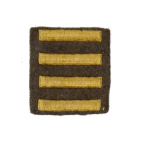 1940s WW2 Vintage US Army Wool Service Stripes