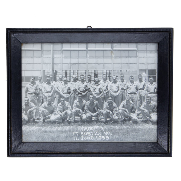 1959 Dated Framed Unit Photograph AMOC #4 Ft. Eustis, VA