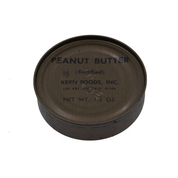 1960s/1970s Vietnam War Vintage US Military MCI C-Ration Entrée Peanut butter