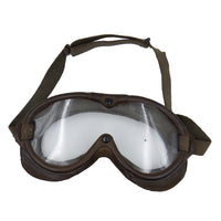 Dutch Army KL-54 - WW2 / Vietnam US Army M-44 SWD Goggles